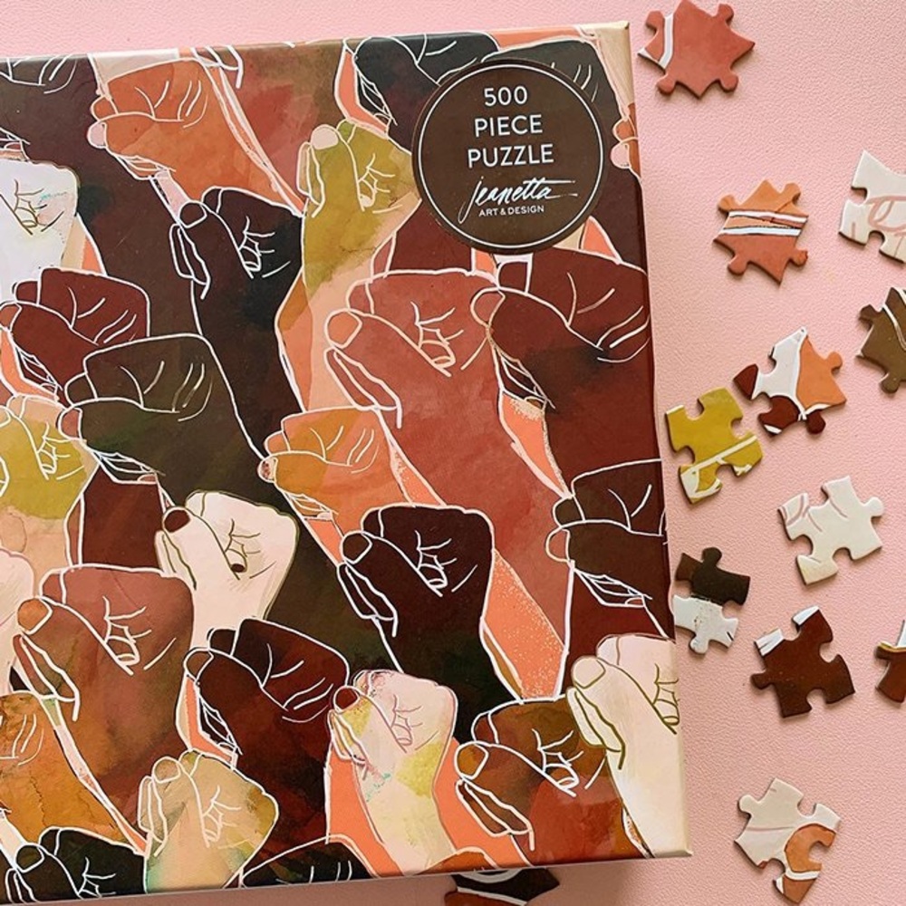 Jeanetta Justice 500pc Jigsaw Puzzle